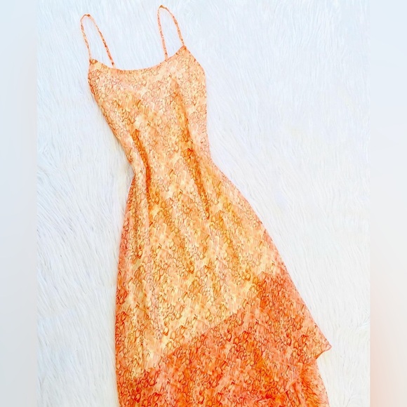 Vintage Dress 🧡 - Picture 1 of 7